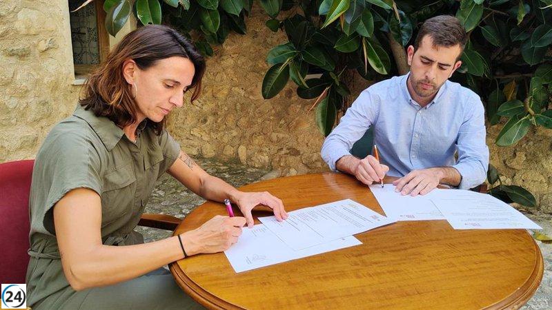 MÉS y PSIB comparten la alcaldía en Montuïri tras alcanzar acuerdo.