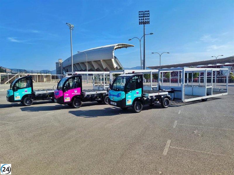 Bicipalma adquiere cuatro vehículos eléctricos con mayor capacidad para bicicletas.