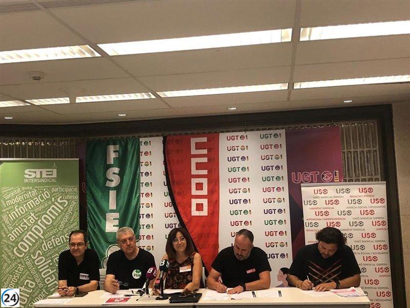 Sindicatos convocan protestas en escuelas privadas de infancia para el 22 de junio.