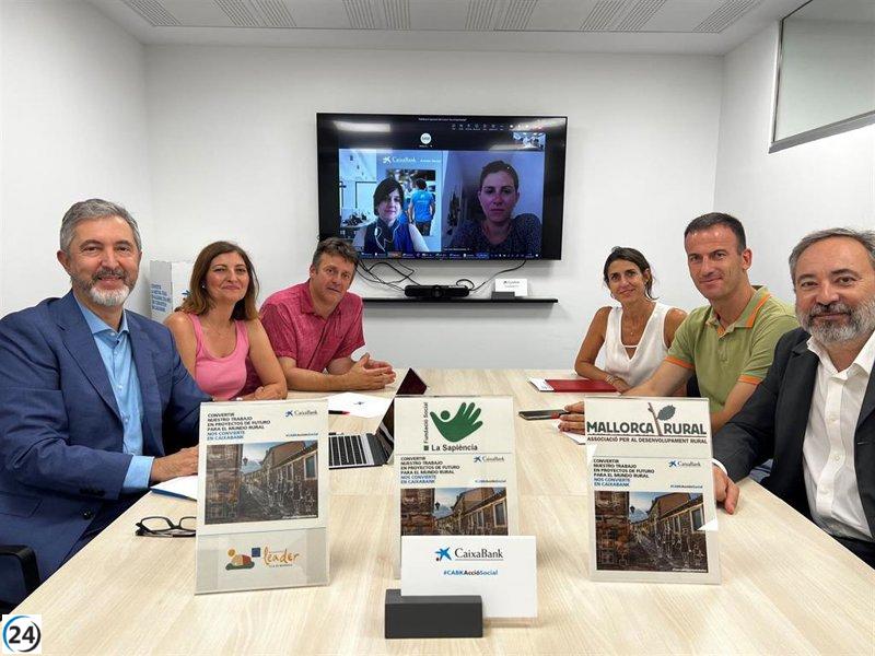 Caixabank impulsa el emprendimiento rural en Baleares con Tierra de Oportunidades.