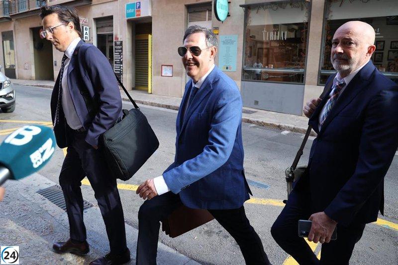 Penalva defiende la prisión provisional de Roig y Femenía por evidencias contundentes de amaño de la ORA.