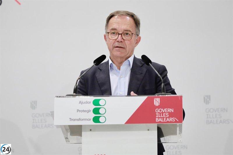 Marí renuncia como conseller para unirse al Consell de Ibiza.