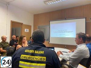 Emergencias pide ayuda al Gobierno para apagar fuego en la planta de biomasa de Sant Rafel.