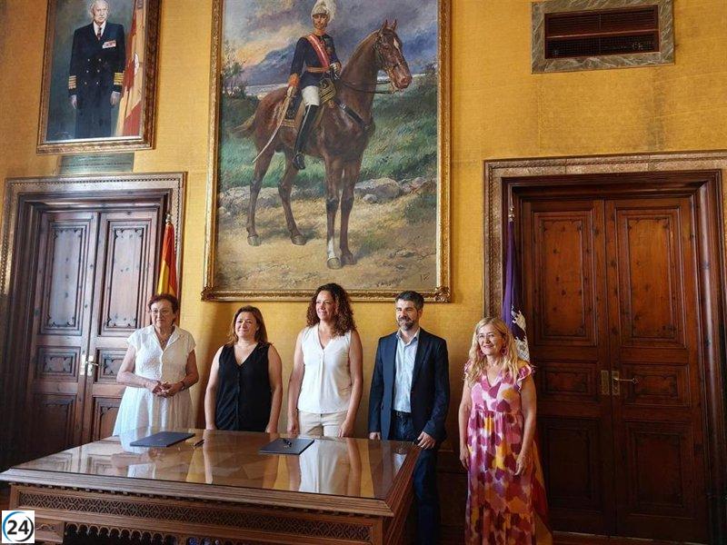 Firman convenio para crear centro de crisis para víctimas de agresión sexual en Mallorca.