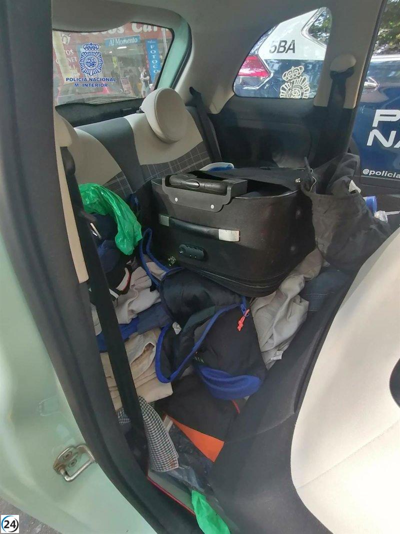 Arrestan hombre en Palma por robos, sustracción de vehículo, hurto y falsificación de documentos