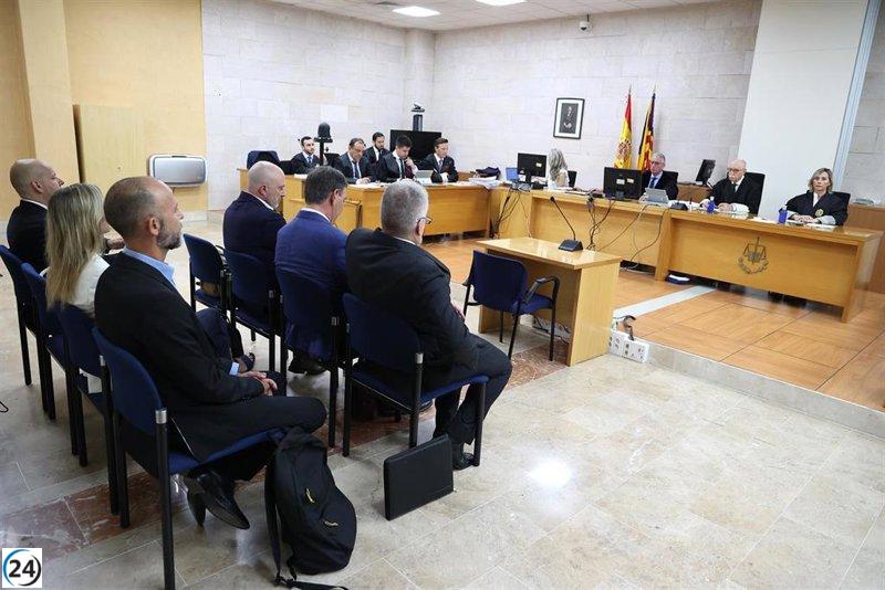 El comisario respalda la inocencia de Gijón en el caso ORA, comprobada con pruebas mínimas.