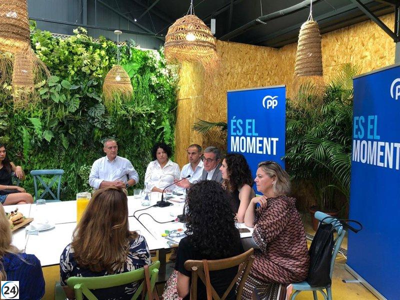 Marí (PP) critica a Feijóo por su enfoque 