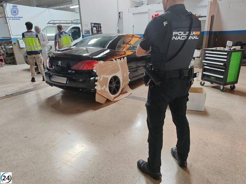 Desmantelada red de tráfico de vehículos con mano de obra ilegal en Palma.