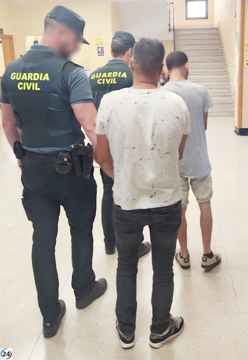 Capturan a dos individuos en Inca con 48 gramos de cocaína