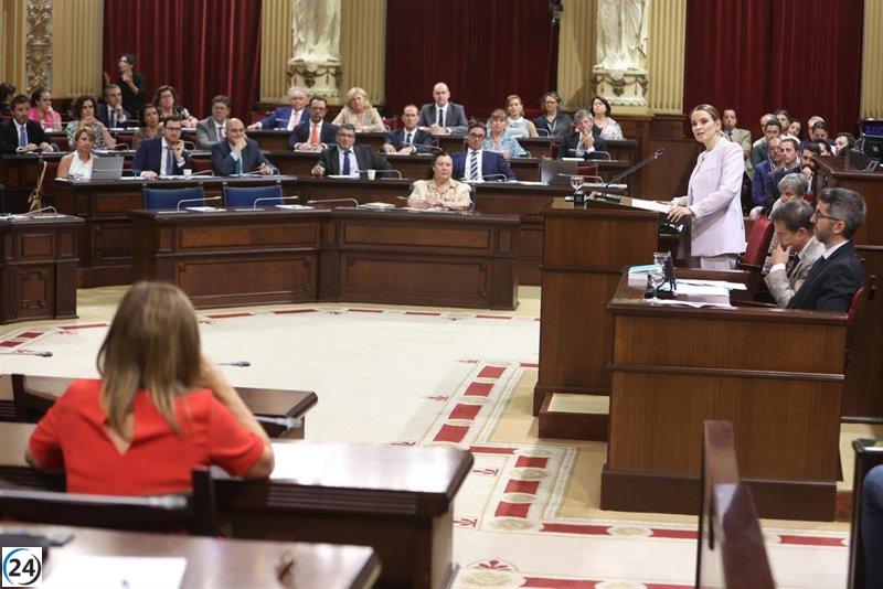 Marga Prohens, nueva presidenta del Govern con la abstención de Vox