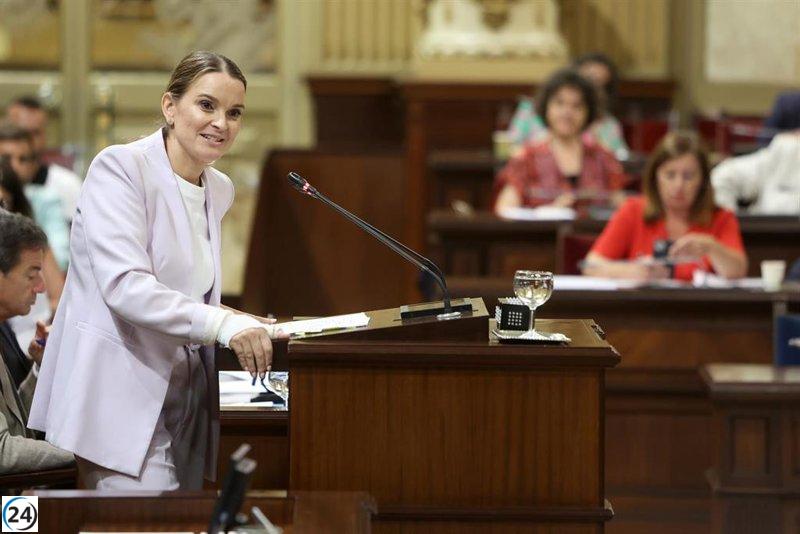 Prohens solicita la confianza del Parlament defendiendo que el acuerdo con Vox no implica retroceso alguno.