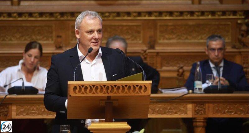 Alzamora señala a Galmés por liderar un Consell 