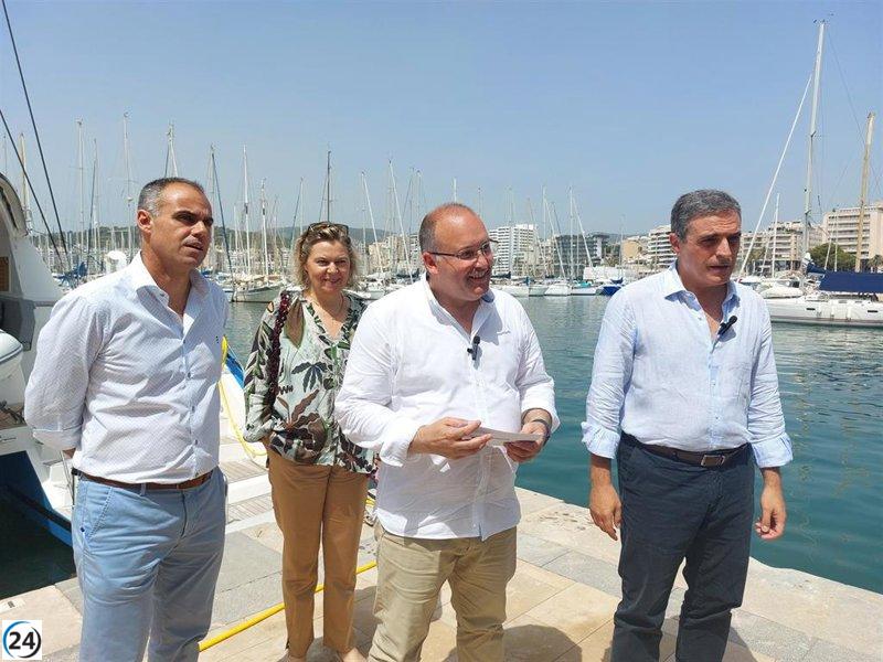El PP modificará la normativa para adaptar la protección del litoral a actividades humanas y marítimas.