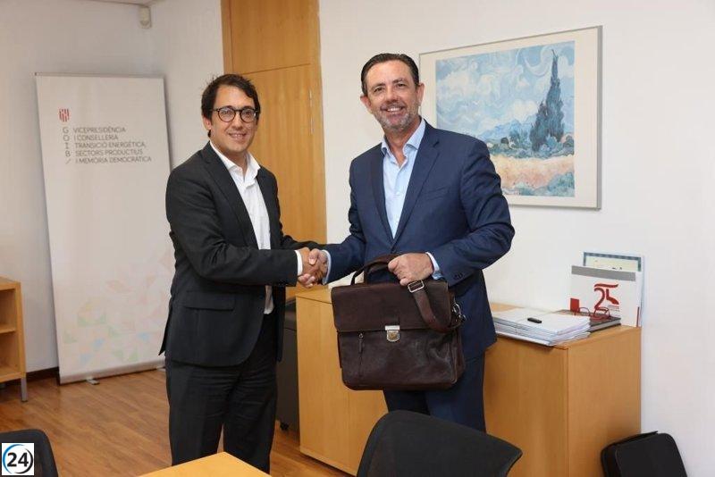 Sáenz de San Pedro, Cirer y Simonet asumen como consellers progresistas en Empresa, Familias y Agricultura.