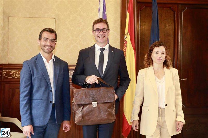 Antoni Costa asume Economía, Hacienda e Innovación tras su nombramiento como conseller