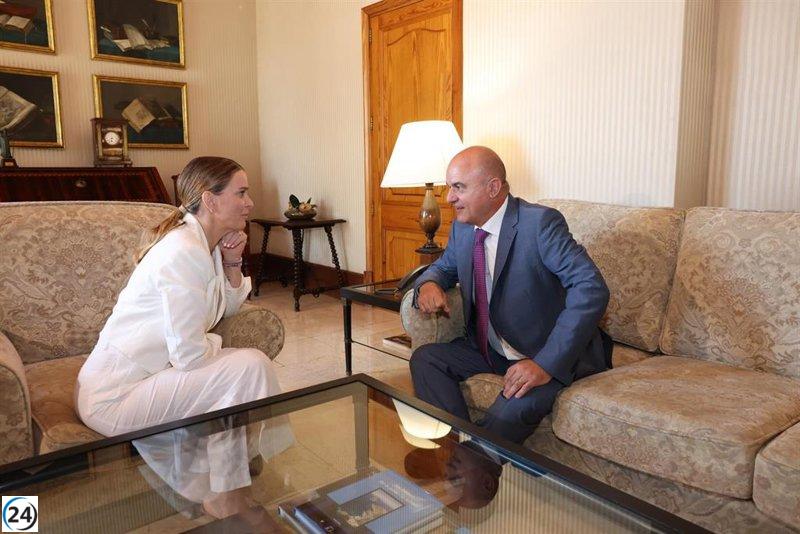 Prohens analizará la situación sanitaria de Ibiza directamente en el Hospital Can Misses el próximo lunes.