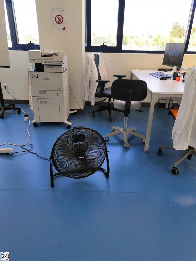 El Hospital de Inca registra temperaturas superiores a los 30ºC, denuncia CSIF.