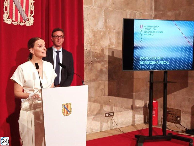 Baleares elimina Impuesto Sucesiones y Donaciones de padres a hijos