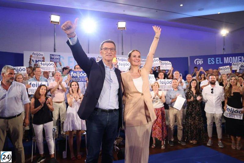 Feijóo elogia a la presidenta de Baleares por su enfoque no sectario
