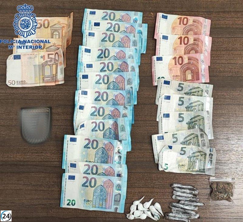 Cuatro hombres detenidos en una semana por tráfico de drogas en Palma.