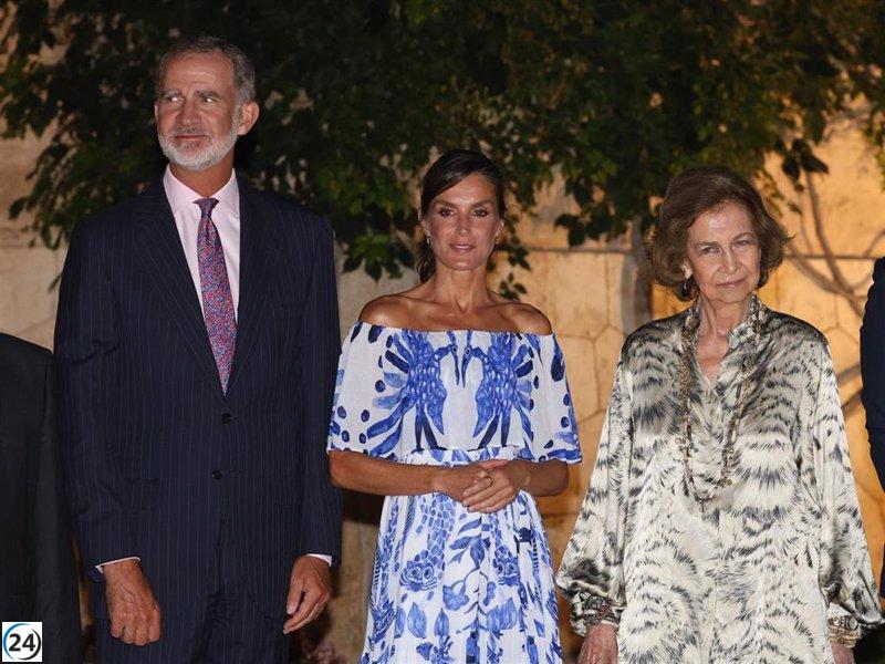 Recepción en el Palacio de Marivent: los Reyes reciben a 500 invitados de diversos sectores
