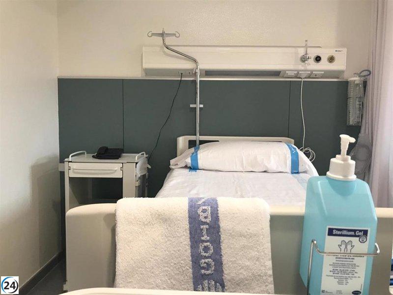 USAE asegura que las altas temperaturas en centros sanitarios persisten, pero se están solucionando progresivamente.