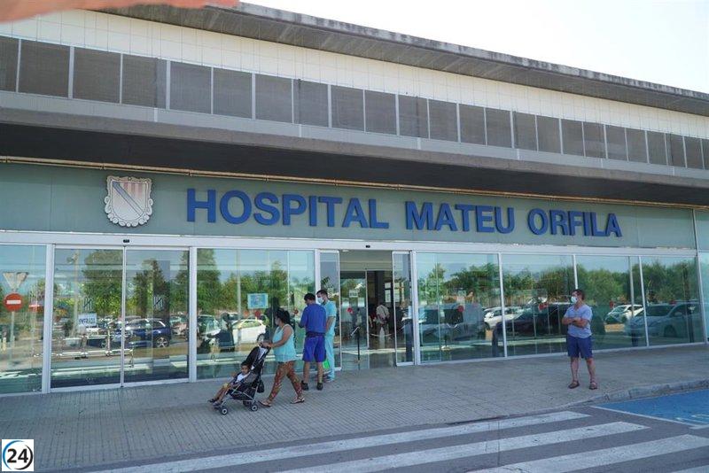 Un niño de 14 años herido por la patada de un caballo en las fiestas de Llucmaçanes (Menorca)