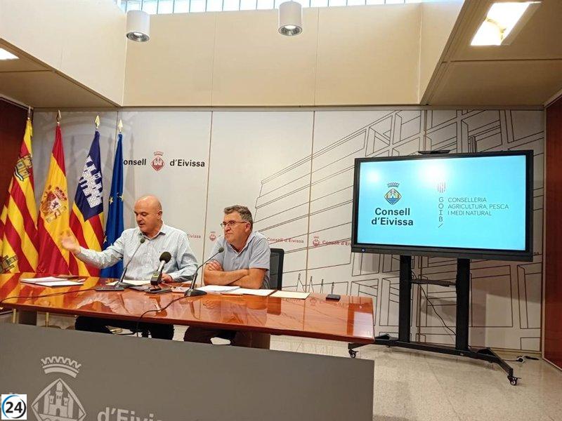 Simonet busca comprender la situación del sector primario en Ibiza