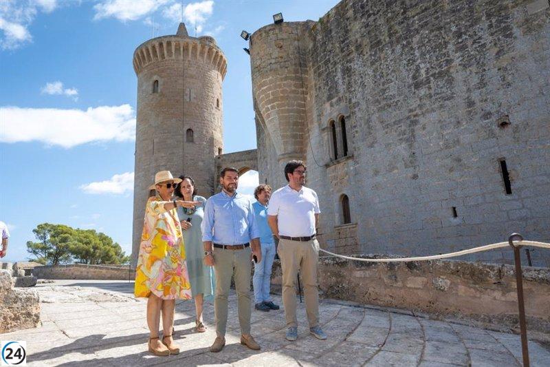 Cort se propone renovar el contenido y mejorar la oferta del Castillo de Bellver.