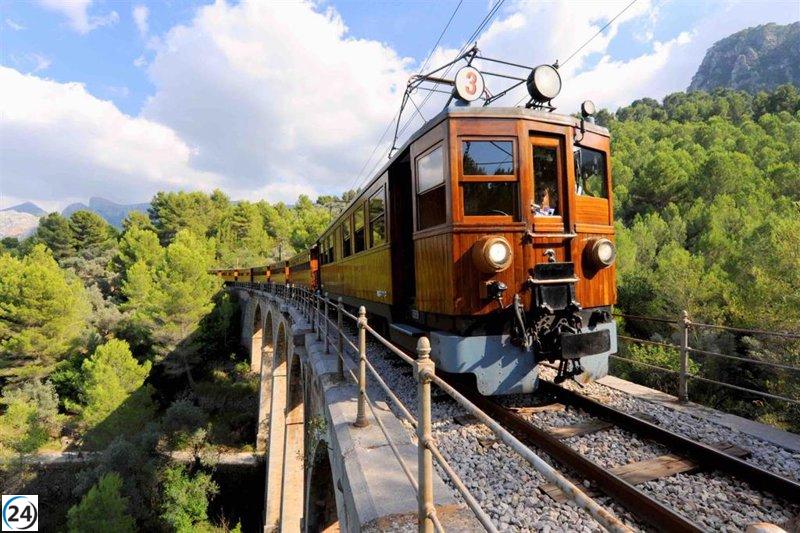 Suspenden huelga del Tren de Sóller por precaución hacia la seguridad de usuarios y empleados