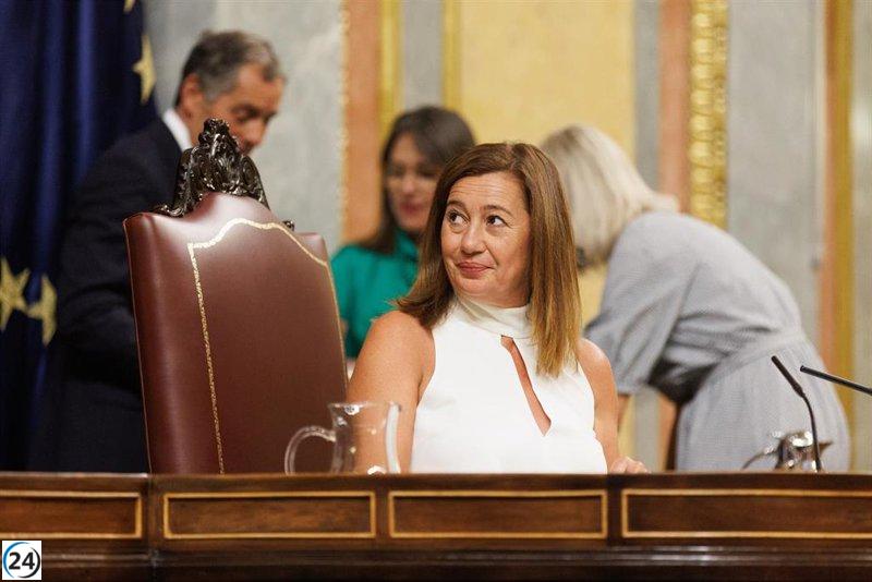 Armengol insta a la desjudicialización y promete 
