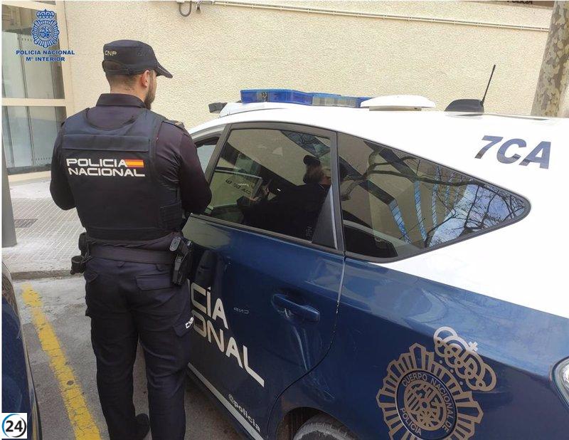 Dos jóvenes arrestados por robo y violencia en Palma