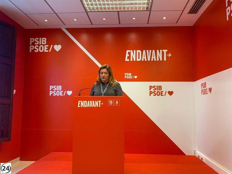 El PSIB insiste: Vidal debe explicar su relación con los fondos buitre.
