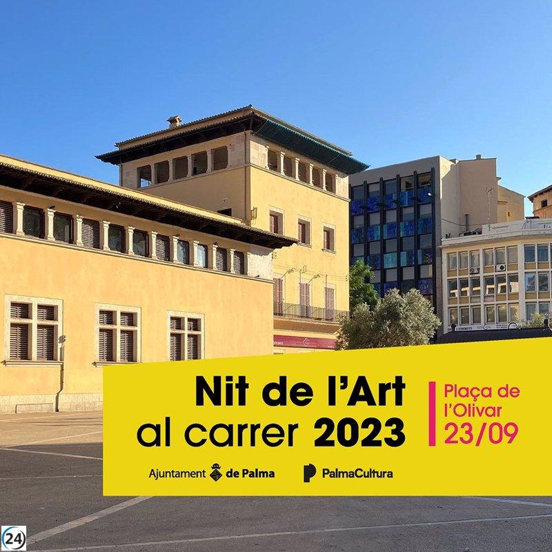 El Ayuntamiento de Palma inicia la convocatoria de propuestas para la Nit de l'Art al Carrer 2023