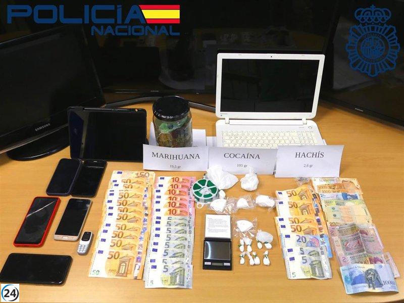 Ciutadella: Desarticulan el mayor punto de venta de cocaína