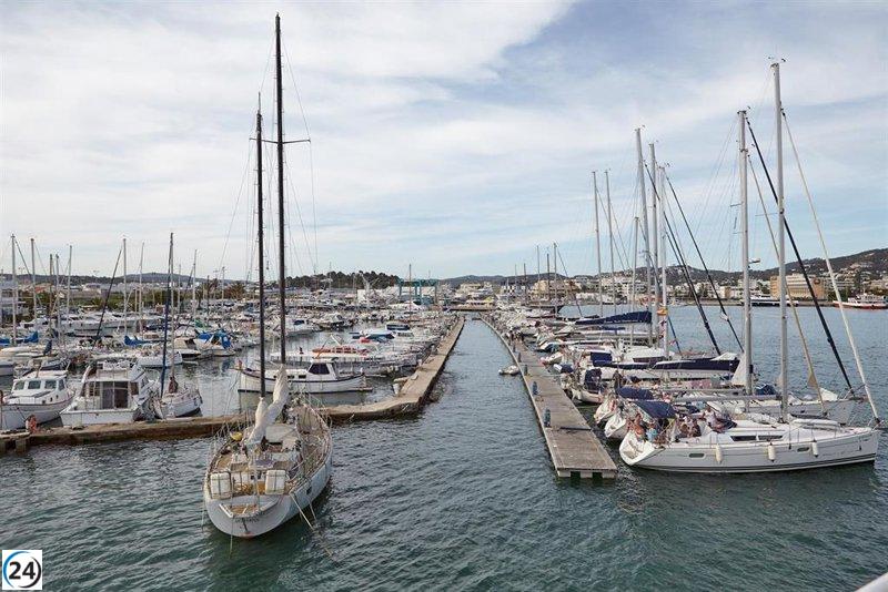 Canceladas por mal tiempo las reservas de cuatro campos de boyas en Baleares por Ports IB.