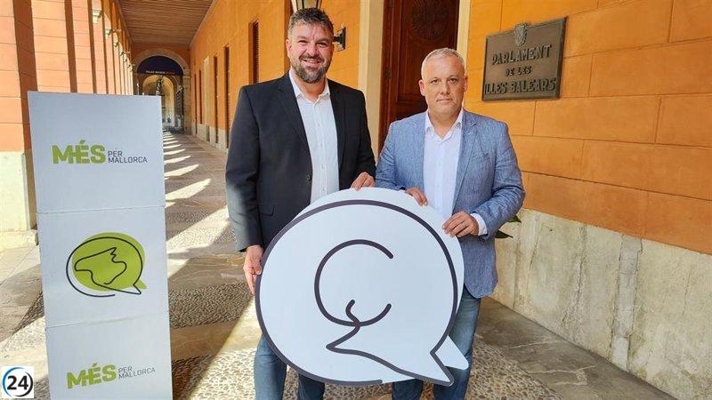 MÉS denuncia modificación 