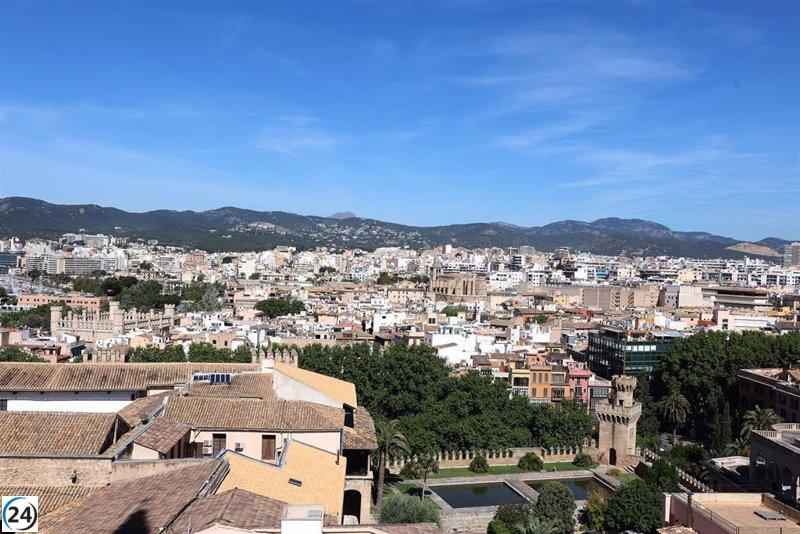 El aumento de precios de vivienda en Baleares alcanza un 18,7% interanual en agosto.