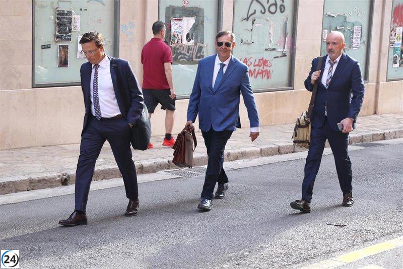 Acusaciones de amenazas del Inspector del Govern por parte de Subirán para obtener trato de favor a Cursach