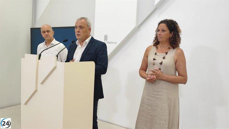 El ejecutivo del Consell de Mallorca se niega a emitir una declaración institucional sobre el caso de Rubiales.