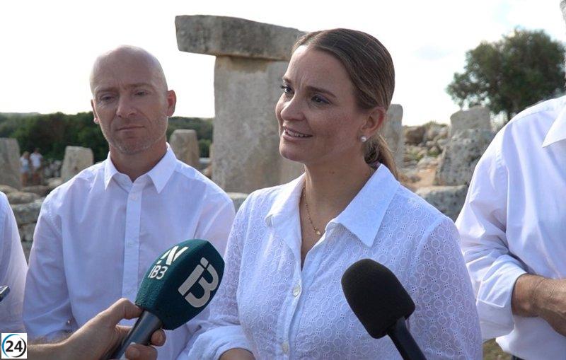 Unesco podría declarar a Menorca Talayótica como Patrimonio Mundial, según Prohens