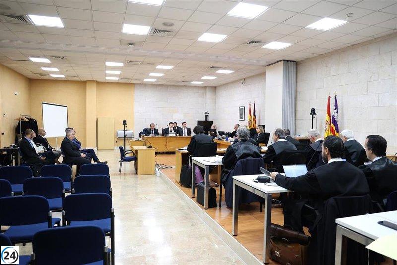 Aurora Jhardi, en el juicio del caso Cursach, lamenta la presencia de los investigadores