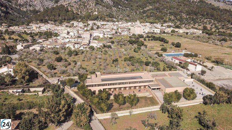 El Ibisec invierte 4,6 millones de euros para construir la nueva escuela de Caimari.