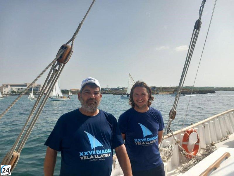 El Consell muestra su apoyo al patrimonio marítimo de Mallorca con cinco embarcaciones en la Diada de Vela Llatina.