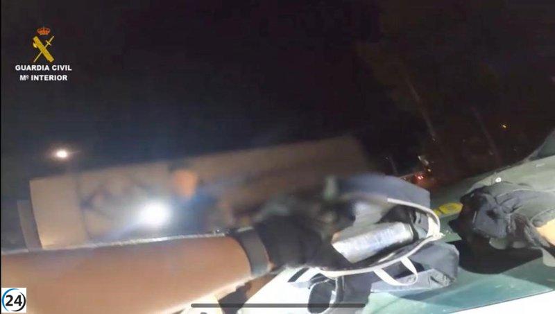 Arresto en Puerto de Alcúdia: Guardia Civil captura contrabandista y decomisa 5,5 kilos de cocaína
