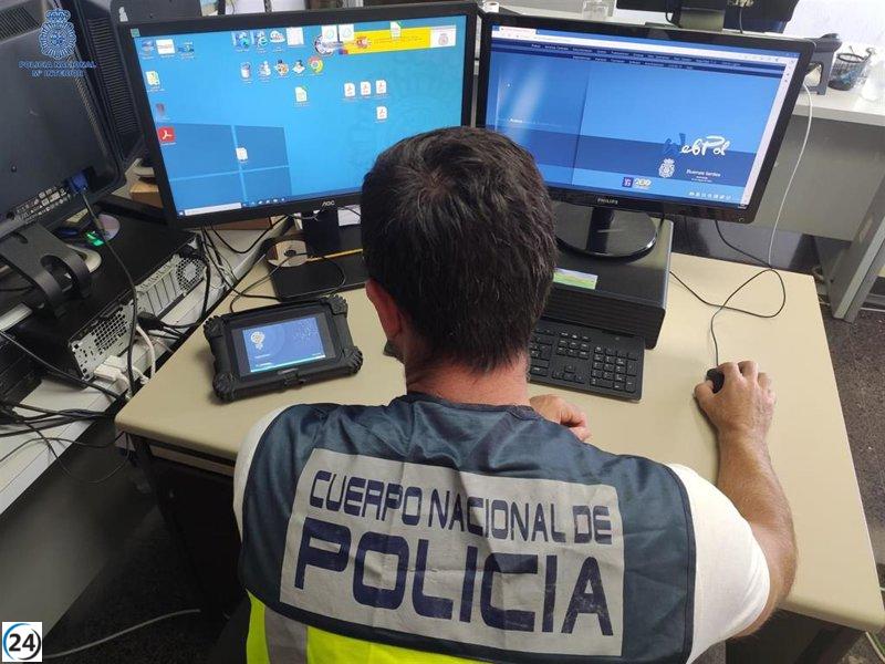 Hombre arrestado en Palma por extorsión a expareja con divulgar videos íntimos