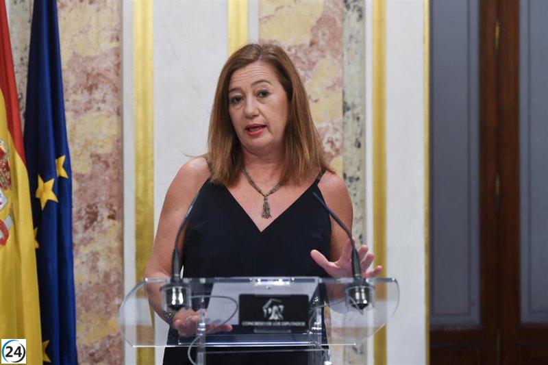 La presidenta Armengol expresa su pesar por el fallecimiento de Pepe Domingo Castaño, quien era un verdadero icono radiofónico.