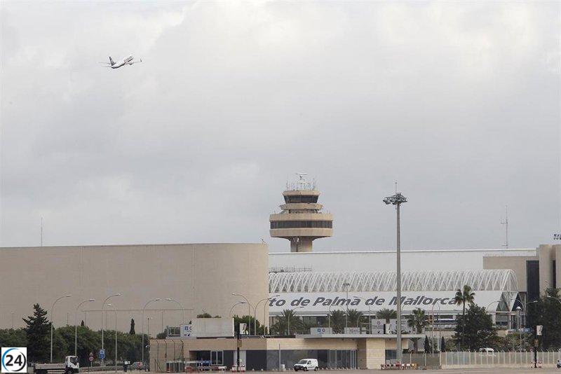 Gran actividad aérea en Baleares: más de 1.200 vuelos este viernes