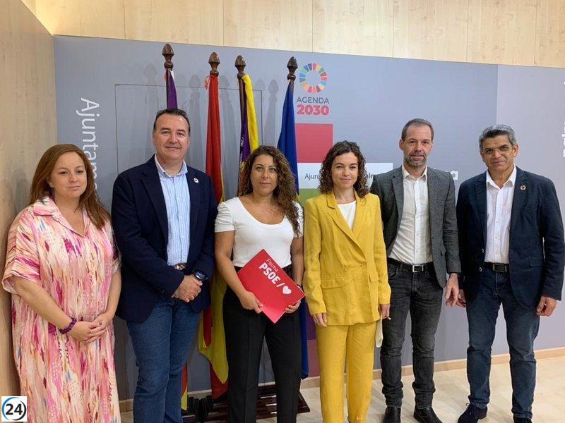 El PSOE acusa al gobierno de Martínez de promesas incumplidas, mentiras e inacción.