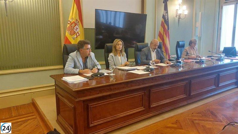 Simonet defiende el impulso de la rentabilidad en la agricultura y promueve el consumo de pescado local.